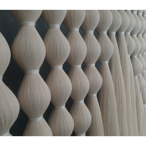 Tapiz de Fibra Moderno Hecho a Mano, FLOR PEYOTE, Tapiz de Pared Grande de Macramé, Cuerda Asimétrica de Estilo Mexicano, Tapiz de Pared Colorido - Product Image 3