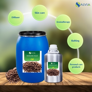 100% huile de graines d'ambrette pure et naturelle approvisionnement OEM en gros en vrac emballage personnalisé à bas prix pour les soins de santé - Product Image 3