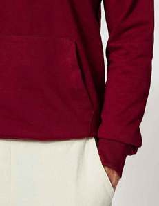 Sudadera con logotipo personalizado para hombre con bolsillos kagaroo, 100% algodón, bordado personalizado, diseño impreso, sudadera OEM para hombre - Product Image 5