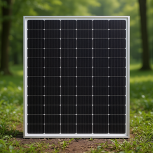 Panel Solar Monocristalino de Media Celda Alpex Solar de 570W Tipo N con Certificación TUV, Lámina Trasera Blanca y Marco de Aluminio - Product Image 3