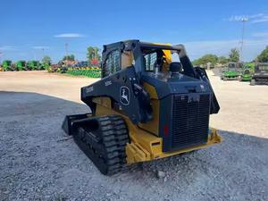 รถตักตีนตะขาบจอห์นเดียร์ขนาดกะทัดรัดพร้อมอุปกรณ์ - Product Image 4