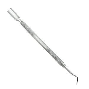 SunelPort KI-25874 Empujador de Cutículas de Doble Cabeza de Acero Inoxidable Duradero y Reutilizable, Pulidor de Uñas, Taladro de Manicura, Arte de Uñas Personalizado - Product Image 5