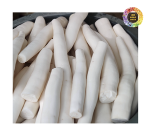 ผู้จำหน่ายโรงงานมันสำปะหลังรากมันสำปะหลังปอกเปลือกแช่แข็งบรรจุภัณฑ์ตามสั่ง - Product Image 1