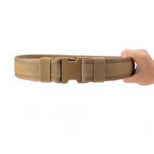 Cinturón Táctico Resistente al por Mayor, Sistema de Cinturón Multifuncional de Seguridad, Hebilla de Plástico Clásica de Alta Resistencia - Product Image 3