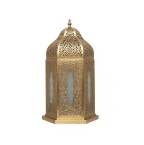 Multi Purpose Metal Ramadan <b>Lantern</b> For Home Office And Balcony Adding Spiritual Light To Any Space - Product Image 3