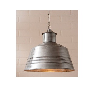 Lampe suspendue en métal de super qualité couleur grise lampe suspendue décorative de conception la plus tendance personnalisée au prix le plus bas - Product Image 2