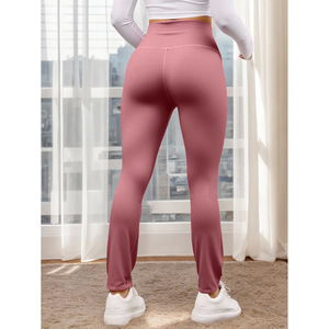 Pantaloni da Yoga aderenti a vita alta Leggings da allenamento per Fitness e sport - Product Image 2