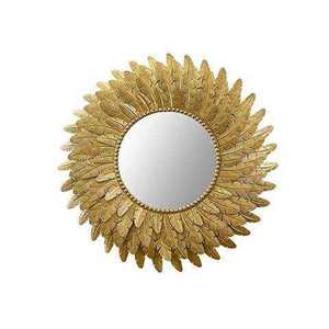 Espejo Decorativo de Metal Nuevo con Acabado Plateado, Espejo Antiguo Europeo para Montar en la Pared, Precio al por Mayor, Uso Decorativo para Pared - Product Image 2