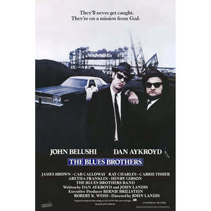 Affiche murale des Blues Brothers - Product Image 4