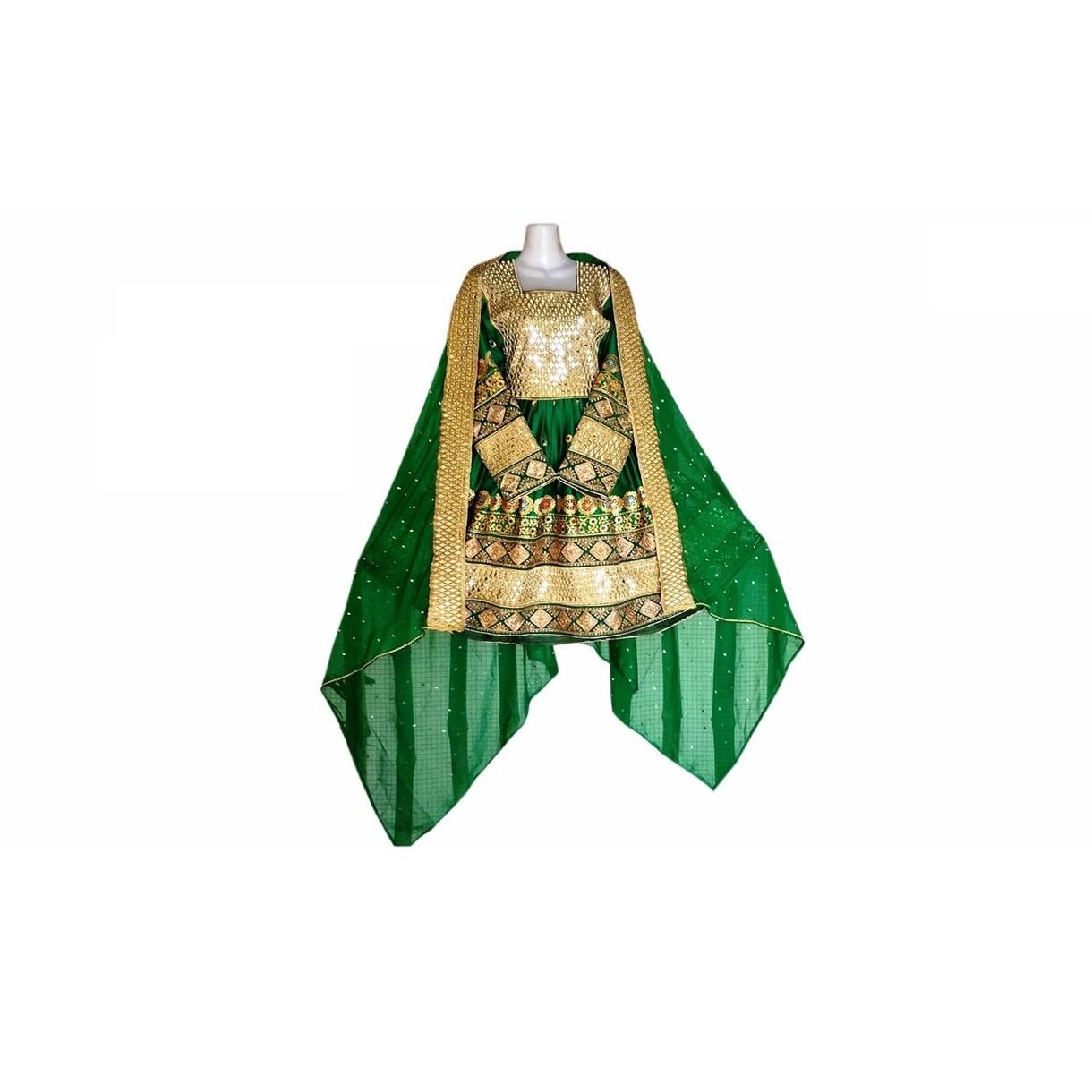 สีเขียว