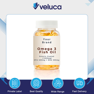 Etiqueta privada posible alta calidad 1000mg Omega-3 aceite de pescado 400mg EPA 300mg DHA cápsulas de gel blando suplementos sanitarios - Product Image 5