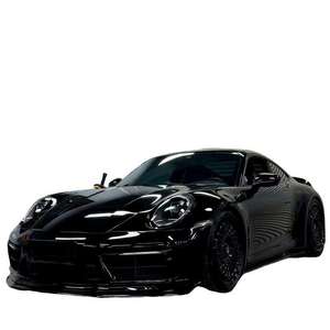 Kits de Carrocería Pequeños en Negro Brillante de Alta Calidad, Aptos para Porsche 911 992.1, Diseño Modificado Maxton - Product Image 2