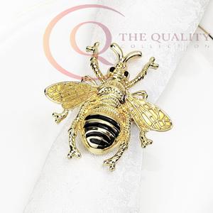 Anneaux de serviette de table en métal de luxe avec design écologique pour une expérience culinaire élégante lors de mariages à la maison et dans les milieux professionnels - Product Image 1