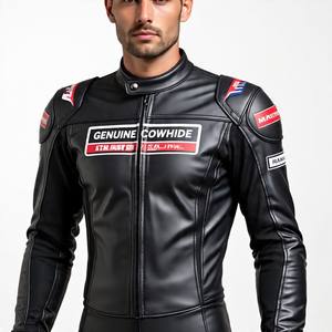 Combinaison de moto de marque privée en gros, couleur/logo/taille personnalisés, flexibilité de conception complète, prix de gros direct d'usine - Product Image 1