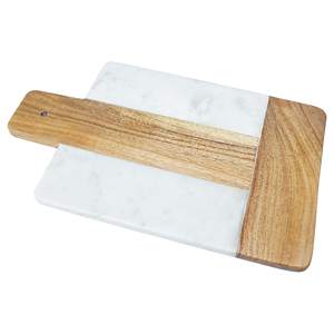 Planche à découper vintage en marbre et bois bloc à découper forme rectangulaire planche à découper pour la vente chaude accessoires de cuisine à domicile - Product Image 6