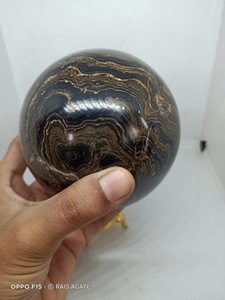 Natural Stromatolite Ball Polished <b>Fossil</b> <b>Stone</b> Sphere Ancient <b>Fossil</b> Crystal Mineral Specimen Wholesale Home Decor - Product Image 4