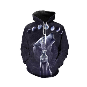 Sudadera con capucha de gran tamaño de moda informal para hombre, logotipo personalizado de alta calidad, lana, invierno, OEM, 100%, poliéster - Product Image 6