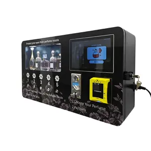 ตู้จำหน่ายน้ำหอมเชิงพาณิชย์ – เครื่องจ่ายน้ำหอมแบบหยอดเหรียญ 10 หัวฉีด - Product Image 5