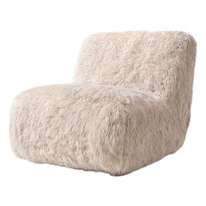 Sillón de Salón Acolchado de Mediados de Siglo, Estilo HEC Luxury, Tapizado en Piel de Oveja <span class=keywords><strong>Yeli</strong></span>, Giratorio, 100% Piel de Oveja, Silla Moderna para Dormitorio, Hecho a Mano, Garantía de 10 Años - Product Image 6