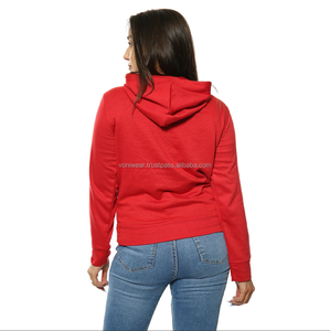 Sudadera con capucha Lisa para mujer, Sudadera con capucha informal para mujer, Sudadera con capucha personalizada, la mejor Sudadera con capucha para mujer de alta calidad - Product Image 6