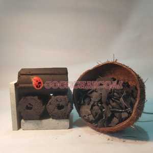 Briquettes hexagonales en gros de charbon de bois-approvisionnement en vrac pour l'usage industriel - Product Image 4