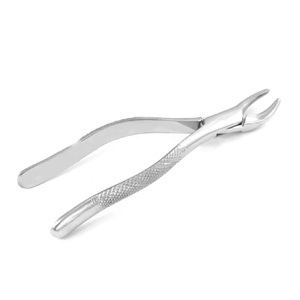 Fórceps de extracción americana para instrumento dental y de ortodoncia de acero inoxidable de calidad superior para molares superiores de FS ORTHO - Product Image 1