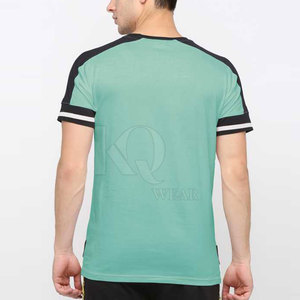 เสื้อยืดผู้ชายคุณภาพพรีเมียม ผลิตจากผ้าฝ้าย 100% เนื้อผ้านุ่ม น้ำหนักเบา เป็นมิตรกับสิ่งแวดล้อม แห้งเร็ว เหมาะสำหรับสวมใส่ลำลองในชีวิตประจำวัน - Product Image 3
