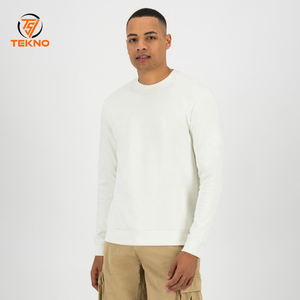 Sudadera de manga larga con hombros descubiertos y talla grande para hombre y mujer, Sudadera con capucha personalizable, forro polar sólido, servicio OEM - Product Image 1