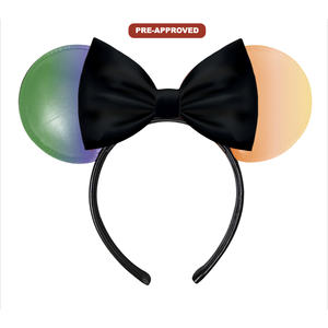 Fabrication sur mesure directe d'usine H.E.R. Accessoires Bandeau Oreilles de Souris en Vinyle Design Pré-Approuvé Utilisation Quotidienne Doux et Confortable - Product Image 1