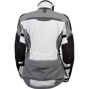 Blouson en cuir de moto pour homme, course, motard, respirant, haute qualité, couleurs et logo personnalisés, toutes saisons - Product Image 6