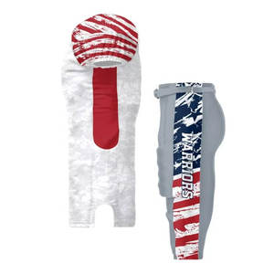 <b>Best</b> Selling Lightweight American <b>Football</b> Uniform Latest Design with Breathable Plus Size Features Sets for Sale - Product Image 3