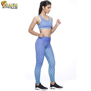 2022 conjuntos de Yoga atléticos de entrenamiento de gimnasio para mujer personalizados, Sujetador deportivo de alta calidad, pantalones cortos, cintura elástica, patrón sólido, 2 piezas, venta al por mayor - Product Image 2