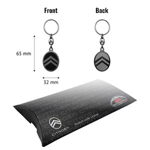 Nuovo Portachiavi Nero con Logo per Accessori Auto - Product Image 5