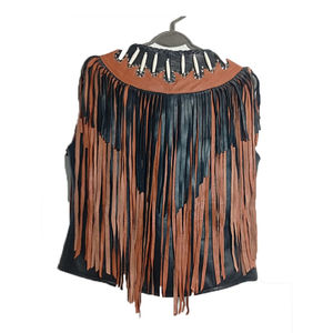 Hot Fashion Biker <b>Waistcoat</b> Motorbike Leather Canvas Vest Customized High Quality Breathable Waterproof <b>Women's</b> Outerwear - Product Image 6