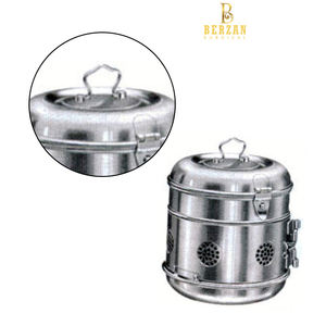 Tambores esterilizadores quirúrgicos BERZAN de alta calidad con diseño personalizado, instrumentos veterinarios manuales de acero - Product Image 6