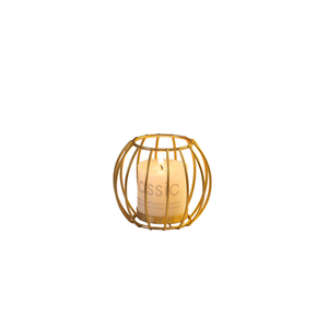 Stylish Design Brass Metal <b>Tea</b> <b>Light</b> <b>Candle</b> Holder Gold Finish Flower Shape Eco-Friendly Romantic for Home Christmas Easter - Product Image 4