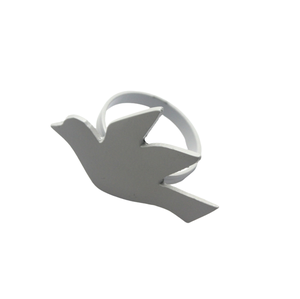 ที่ใส่กระดาษเช็ดปากแบบเหล็กสีดำด้านพร้อมบ้านและโรงแรมการตกแต่งโต๊ะแบบแฮนด์เมดจากอินเดีย - Product Image 5