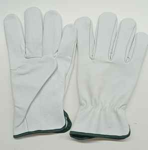 Fabricant Vente en gros XL Gants de conducteur en cuir latex de couleur personnalisée Certifié EN420 Imperméable et résistant au feu Protection de sécurité - Product Image 4