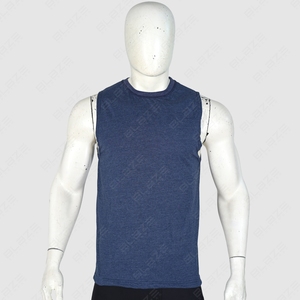 Débardeurs pour hommes de meilleure qualité fabriqués au Pakistan, avec impression personnalisée de haute qualité, vêtements de sport, débardeurs, chemise sans manches - Product Image 3