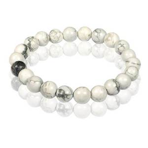 Piedra preciosa de Rodonita Natural hecha a mano de 8mm más vendida para pulsera banda elástica cristal curativo para regalo - Product Image 6