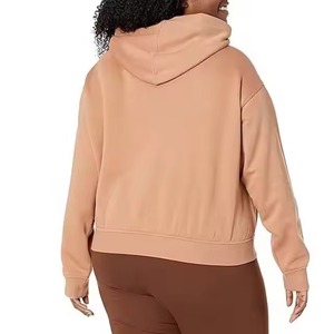 Sudaderas con Capucha Cortas para Mujer de la Mejor Calidad, Elegantes, con Hombros Caídos, Manga Larga, Forro Polar, Personalizables, para Uso Diario, Venta al Por Mayor - Product Image 6