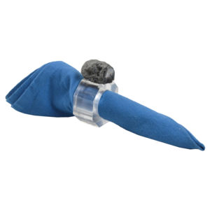 ห่วงใส่ผ้าเช็ดปากเหล็กแบบคลาสสิกทาสีสำเร็จสำหรับบ้านโรงแรมร้านอาหารและงานปาร์ตี้ - Product Image 6