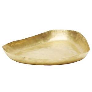 Base en marbre Design de luxe Meilleure vente Bol doré en métal pour fruits et salade Nouveau design Grand bol pour hôtel - Product Image 3