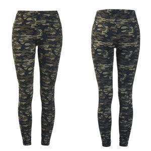 Leggings de sport de qualité supérieure, taille mi-haute, tricotés, respirants, antibactériens, sans couture, prix direct d'usine, pas cher - Product Image 1