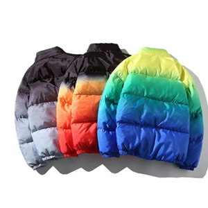Breathable Winter Short Windbreaker Down <b>Puffer</b> <b>Jacket</b> For Men Quick Dry Men's Down <b>Jacket</b> Comfortable <b>Hooded</b> <b>Puffer</b> <b>Jacket</b> - Product Image 2