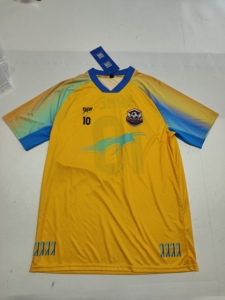 Ystar Nhà Máy Tùy Chỉnh Đầy Đủ Thăng Hoa Bóng Đá Jersey T-Shirt Câu Lạc Bộ Nhanh Chóng Khô Thái Chất Lượng Câu Lạc Bộ Đồng Phục Tùy Chỉnh Thể Thao Jersey - Product Image 2