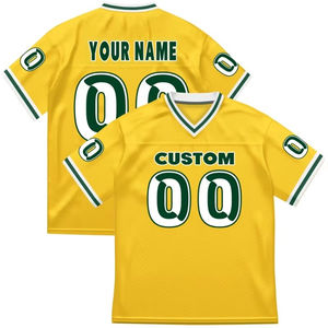 Elite <b>Performance</b> American Football Jersey Set Lightweight Quick Dry Polyester Fabric Adult - Product Image 5