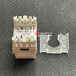 Cat6 không được che chở Gigabit mô-đun RJ45 mô-đun Mạng nk688maw - Product Image 6