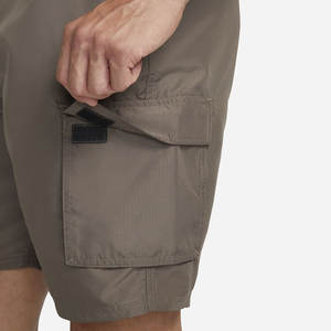 Logo personnalisé Maillot de bain pour homme avec motif solide Dernier design Short de tissage non tissé quantité minimale de commande bas Service OEM à vendre - Product Image 4