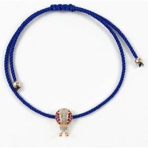 Macrame Evil Eye Fashion Charm pour bracelet - Product Image 1